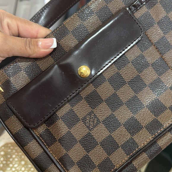 🤎LOUIS VUITTON DAMIER EBENE AUBAGNE - Picture 17 of 17